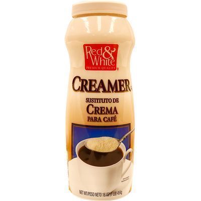 Cremora Red&amp;white 16oz