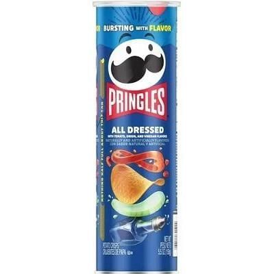 Papas Aderezos Pringles 5.5z