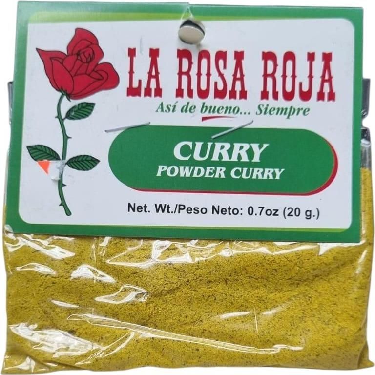 Curry La Rosa Roja 20gr