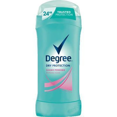 Degree Sheer Powder12x2.6oz