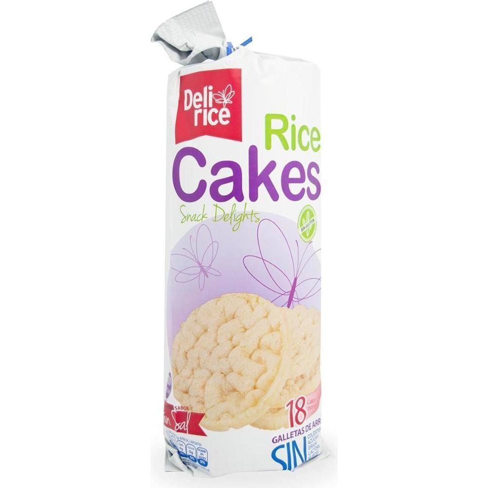 Deli Rice Cakes S/sal 110g