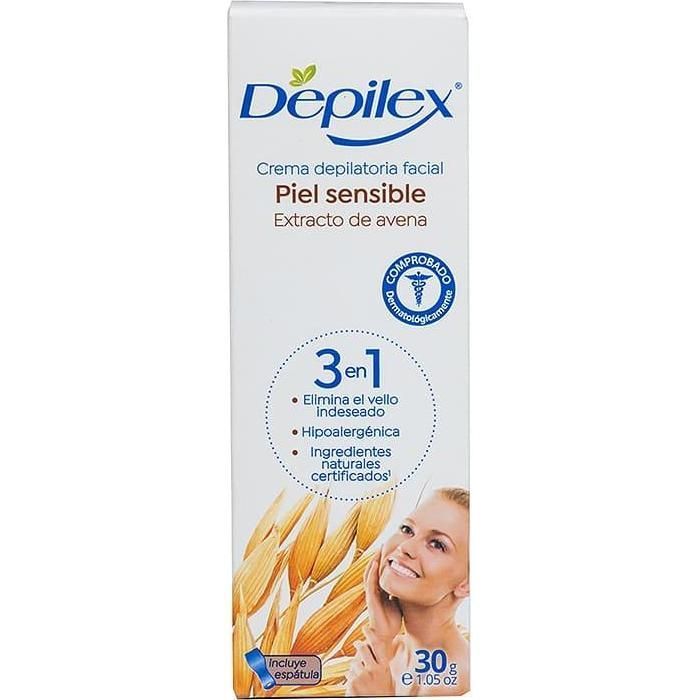Depilex  Crema Depiladora Faci