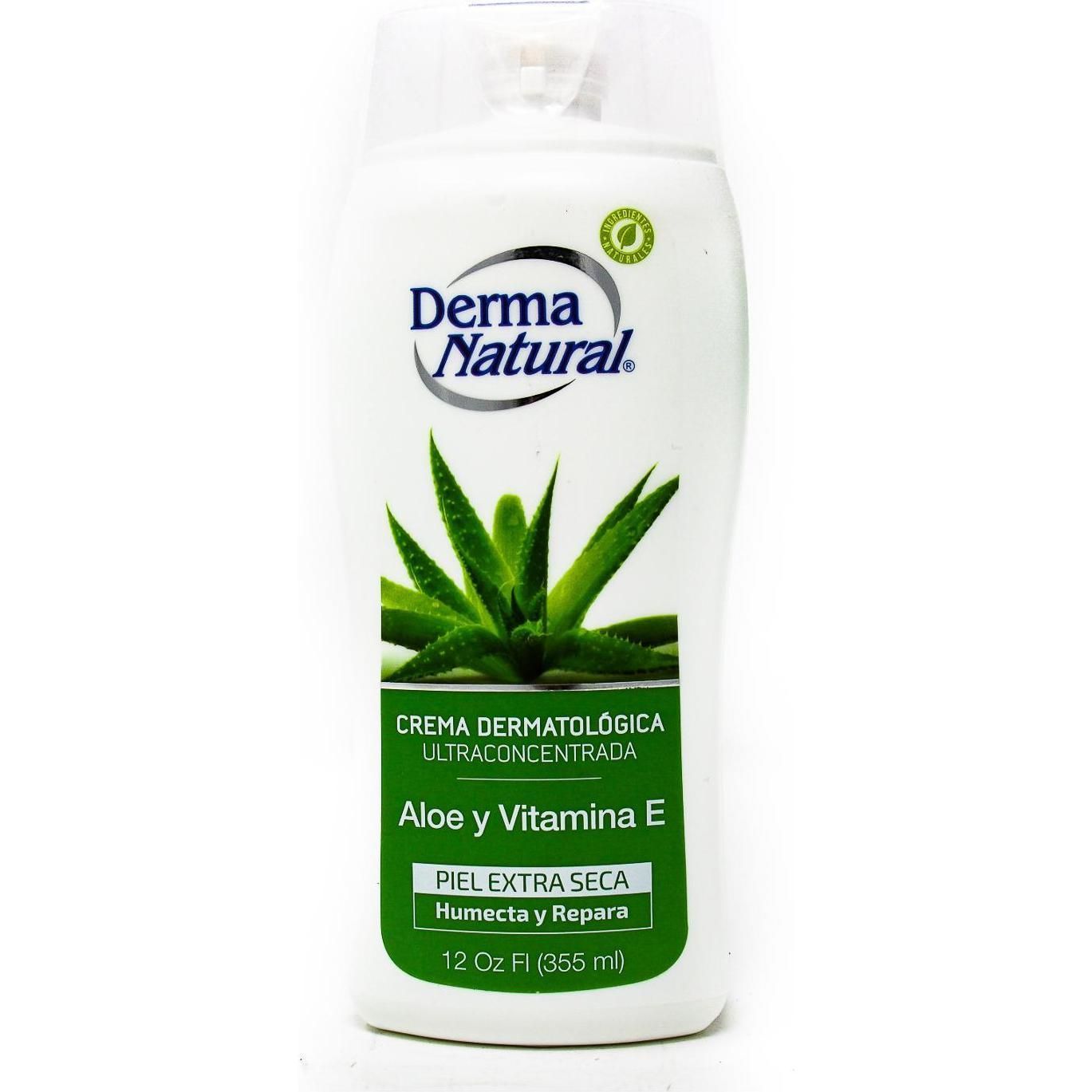 Dermanat Aloe Yvitamina E 355m