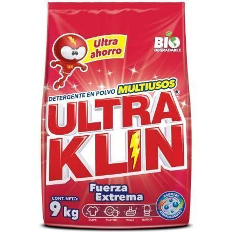 Det Ultra Klin Fuerza Extr 9kg