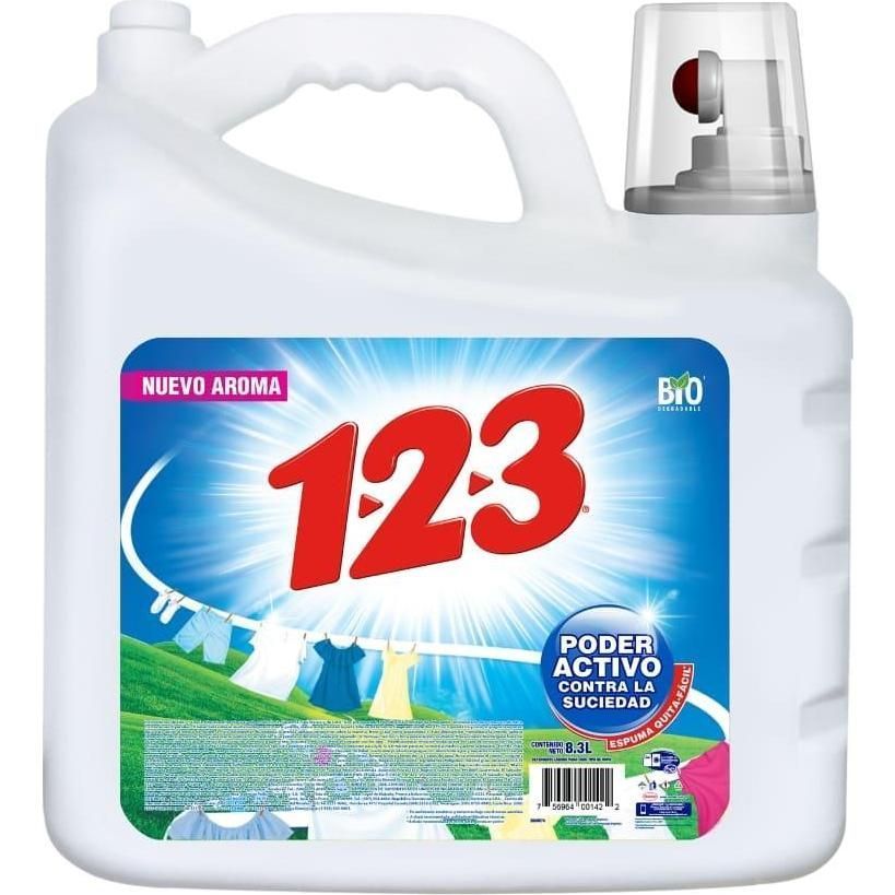 Detergente 123 Liquido 4.65lt