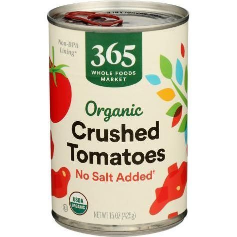 Dices Tomatoes 365 Whole 28 Oz