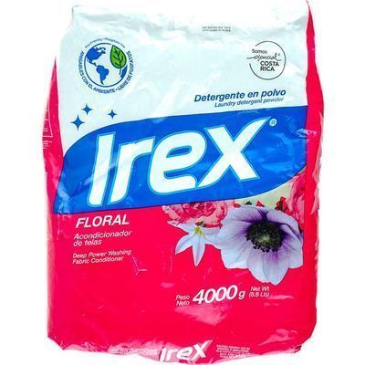 Deterg.polvo Irex Floral4000g