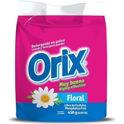 Detergente Orix 450 Gramos