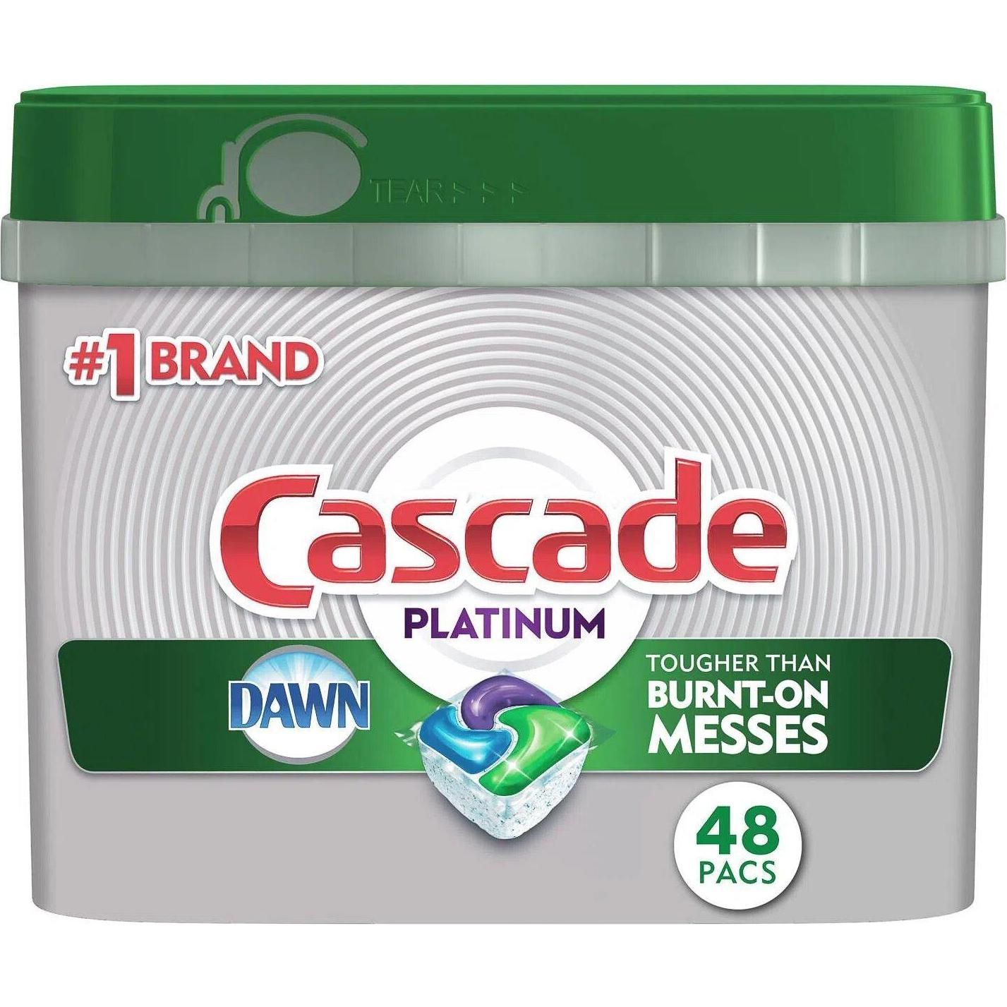 Detergente Platinumcascade48ct