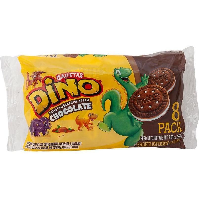 Dino Galletas Chocolate 256gr