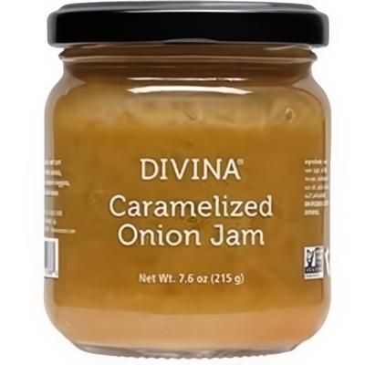 Divina Caramel Onion Jam 7.6oz