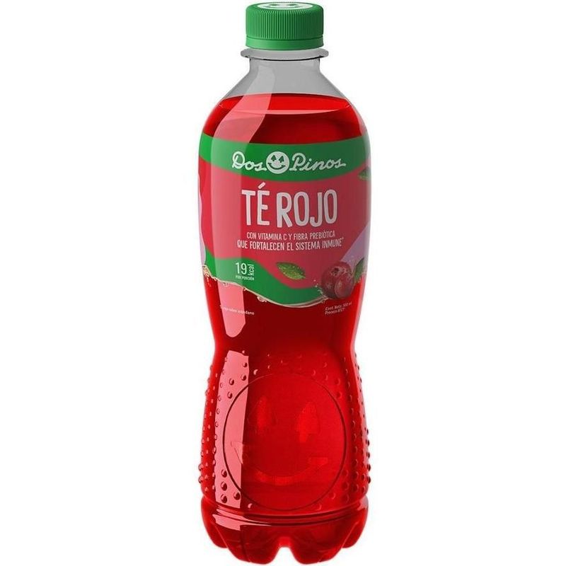 Dos Pinos Te Rojo, 500ml