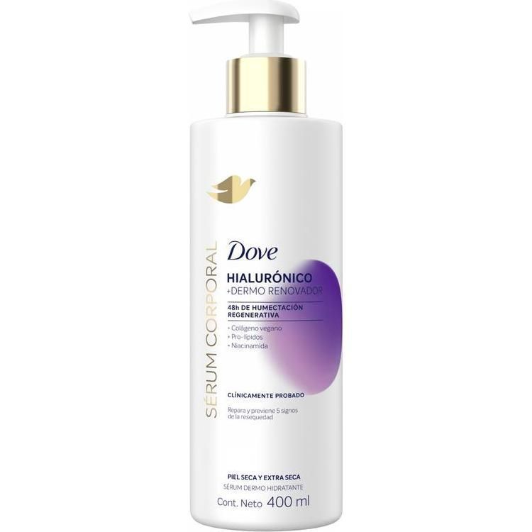 Dove Ser Corp Seca Hialu 400ml