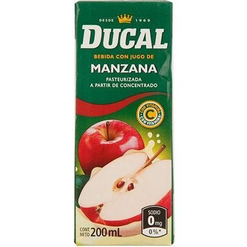 Ducal Beb C/jugo De Manz 200ml