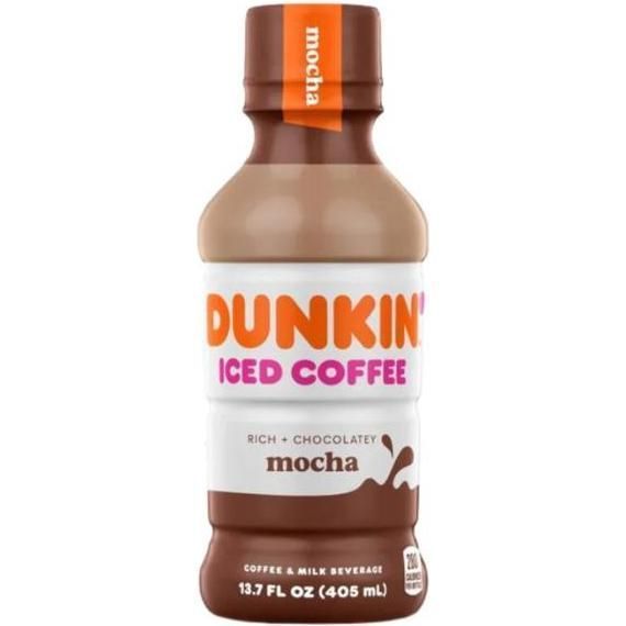 Dunkin Iced Coffee Moccha13.7z