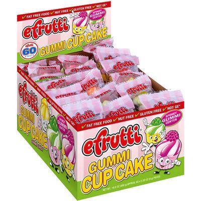 Efrutti Gummi Cupcake 8 Gr