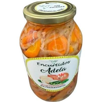 Encurtido Grande S/picante32oz