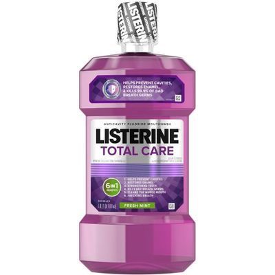Enjuague Bucal Listerine 1lt