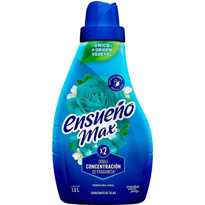 Ensueño Max Frescura Azul 1.5l