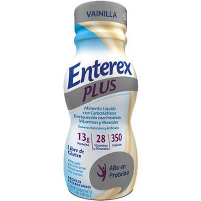 Enterex Plus Vainilla X 237 Ml