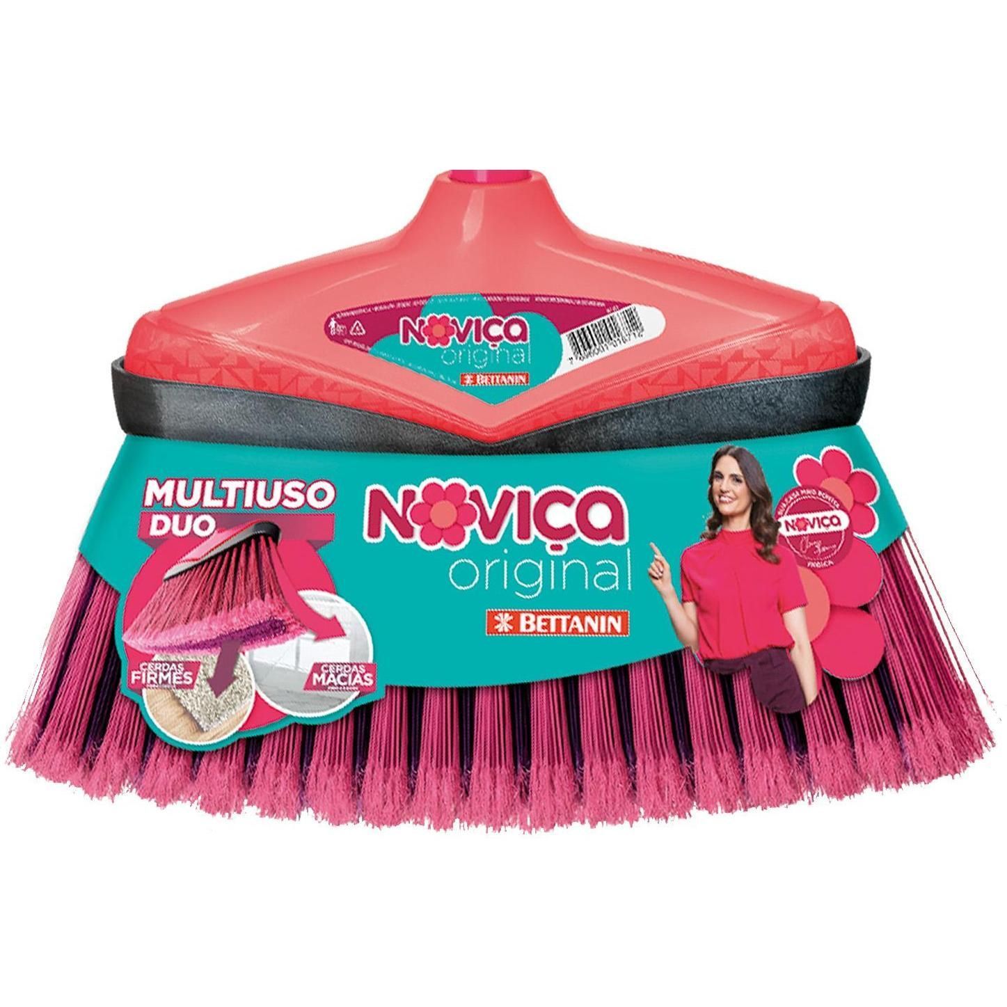 Escoba Noviã‡a Original C/palo