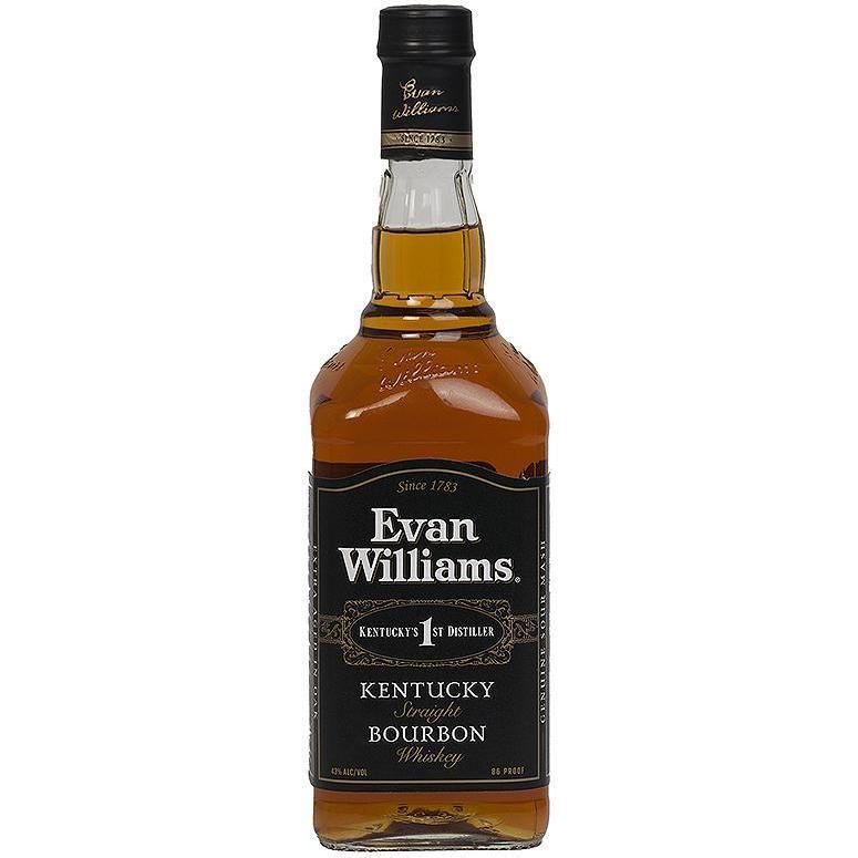 Evan Williams Blck Bourbn750ml
