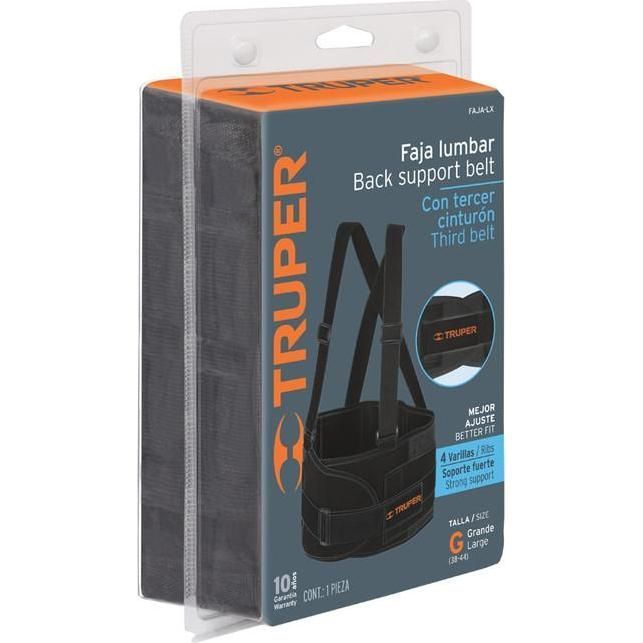 Faja P/cinturon Faja-Lx Truper