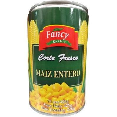 Fancy Maiz Entero 425g
