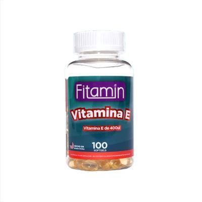 Fitamin Vitamina E 100cap