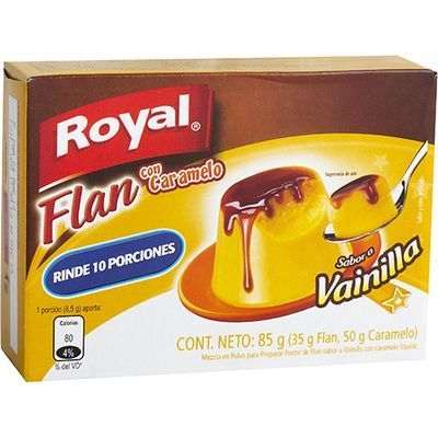Flan Royal Vainilla 90gr