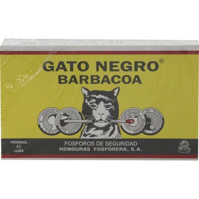 Fosforo Gatonegro Bbq 2pack