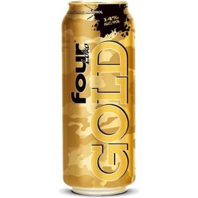 Four Loko Gold Lata 355 Ml