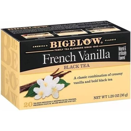 French Vanilla Bigelow 20 Ct