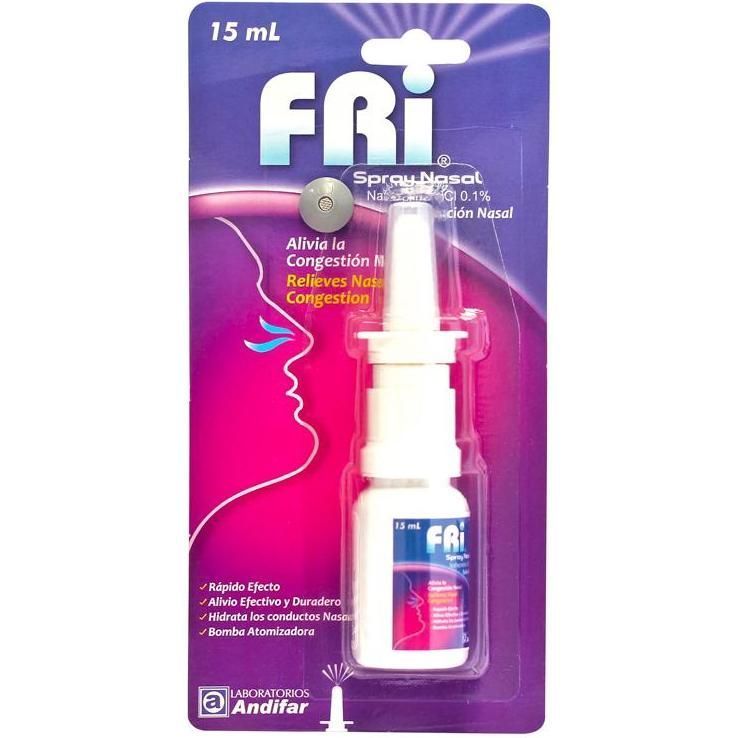 Fri Spry Nasal 15ml.