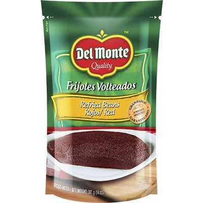 Frijoles Volteados Del Monte
