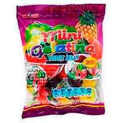 Fruti Jelly Bolsa 20pz