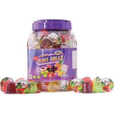 Fruti Jelly Jarra 100 Pz