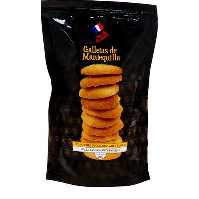 Galleta Mantequilla Vie F 250g