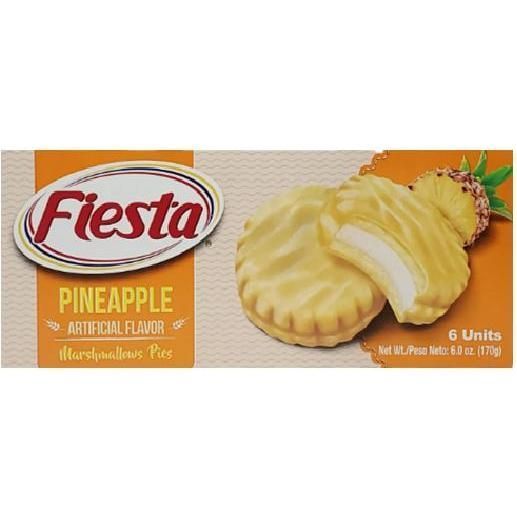 Galleta Mmallow Pies Piña 6oz