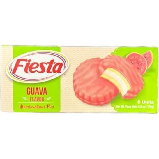 Galleta Mmallw Pies Guayab 6oz