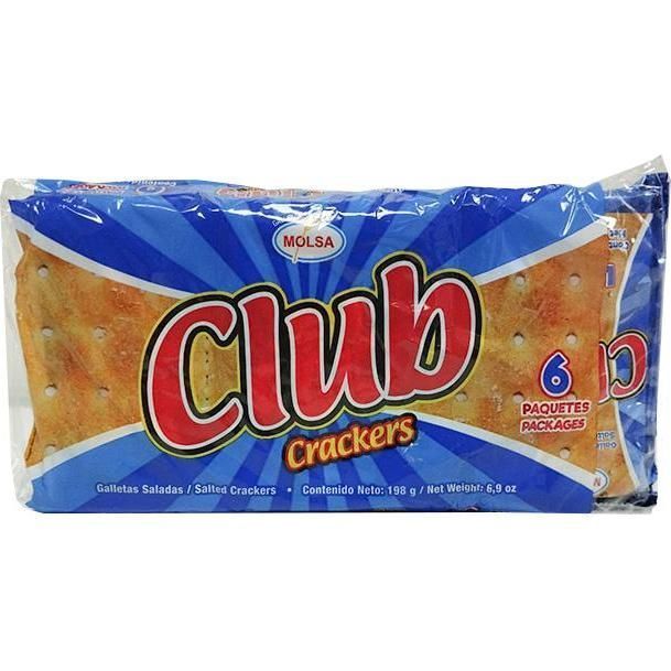 Galleta Soda Club Molsa33gr