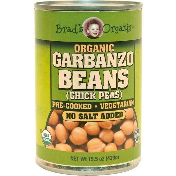Garbanzo Beans Brads Org 15.5z