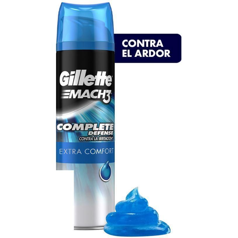 Gel Gillette Ext/confort 200ml