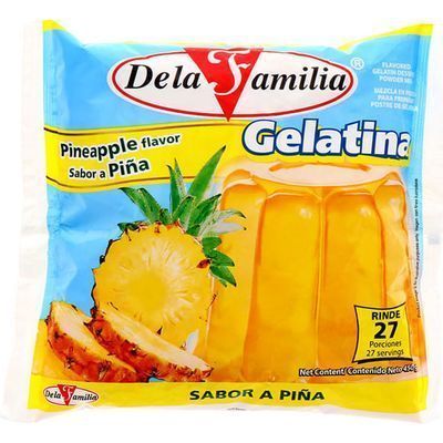 Gelatina De Piña 450gr