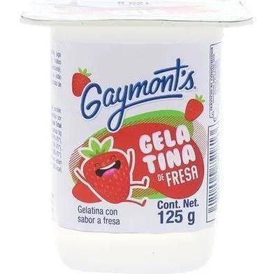 Gelatina Gaymont S Fresa 125g