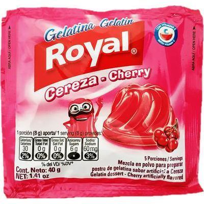 Gelatina Royal Cereza 40g