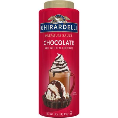 Ghir Choc Sauce Bottle
