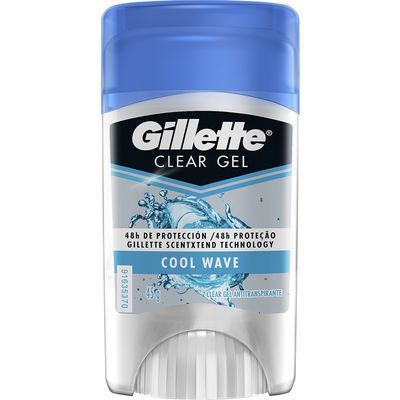 Gillette Anti. Min Gel Cool 45