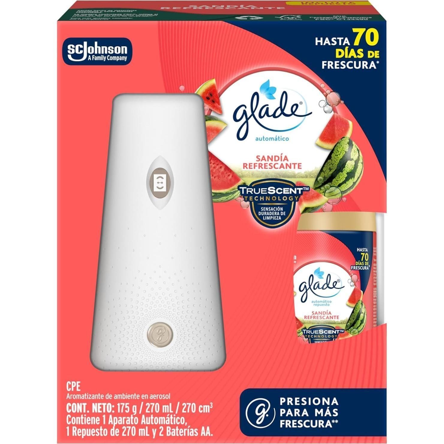 Glade Automa Rep Sandia 175gr