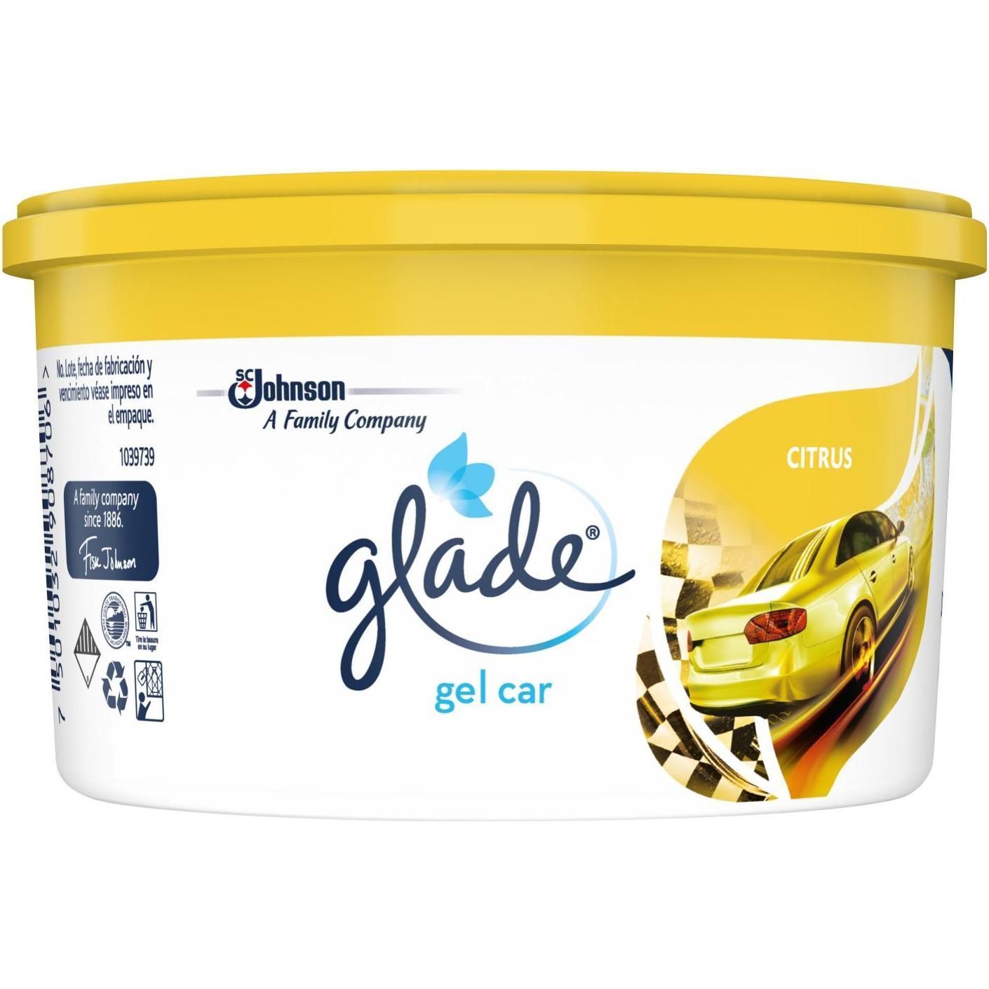 Glade Car Gel Citrus 70g